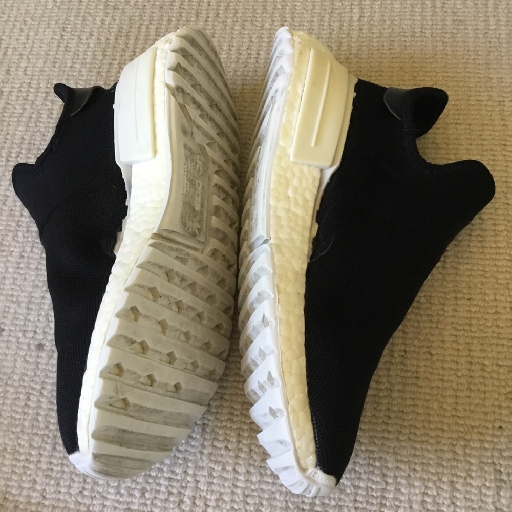 Pharrell x Channel adidas Black and White Athletic Shoe - Picture 7 of 12